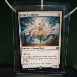 Serra Ascendant #31 (NM) Iconic Masters IMA Magic MTG - Image 1