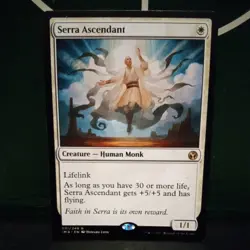 Serra Ascendant #31 (NM) Iconic Masters IMA Magic MTG - Image 2