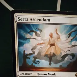 Serra Ascendant #31 (NM) Iconic Masters IMA Magic MTG - Image 4