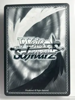 Weiss Schwarz SAO 10th Anniversary SAO/S71-085 U Kirito & Heathcliff light novel - Image 2