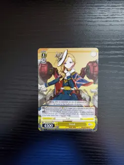 Weiss Schwarz CCG - Azur Lane - Hood - AZL/S102-E027 (English) - Image 1