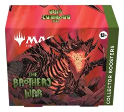 The Brothers' War Collector Booster Box MTG Brand New Sealed 195166151243 - Image 1