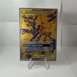 Pokemon Pikachu & Zekrom GX TAG TEAM Promo Holo SM248 SM English Card - Image 1