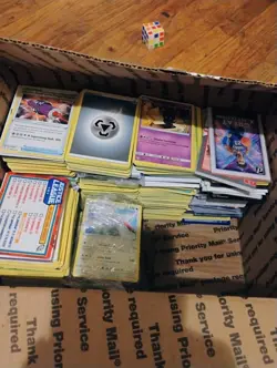 1000 card pokemon tcg card lot mixed - Image 1