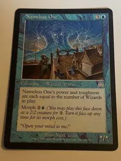 Nameless One - Magic the Gathering MTG Onslaught Single Card - Image 1