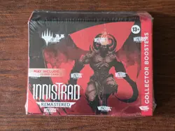 Innistrad Remastered (INR) [2025] MTG Collector Booster Box [SEALED] - Image 1