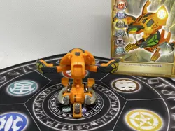 Bakugan BakuTech Subterra Zak Jaguard KAK Ver. Metal & card MG Japan Import Rare - Image 3