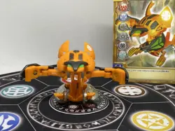 Bakugan BakuTech Subterra Zak Jaguard KAK Ver. Metal & card MG Japan Import Rare - Image 5