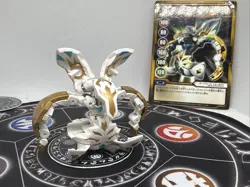 Bakugan Baku tech Haos Blan Shoult & Card MG Japan Import Rare - Image 1