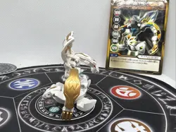 Bakugan Baku tech Haos Blan Shoult & Card MG Japan Import Rare - Image 2