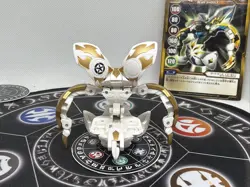 Bakugan Baku tech Haos Blan Shoult & Card MG Japan Import Rare - Image 3