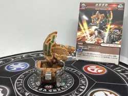 Bakugan Subterra Gran Panzer MG & Card Japan import BakuTech Rare - Image 2