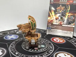 Bakugan Subterra Gran Panzer MG & Card Japan import BakuTech Rare - Image 4