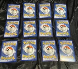 Pokemon TCG Full Art Holo Lot 12 Cards - Dark Sylveon, Kleavor, Boltund - Image 2