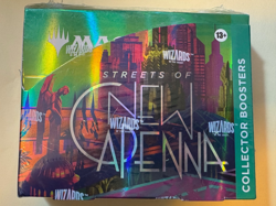 MTG Magic the Gathering Streets of New Capenna Collector Booster Box SEALED 195166122076 - Image 1