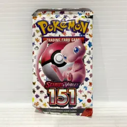 Scarlet & Violet 151 Sealed Pokemon Card Booster Pack - Image 1