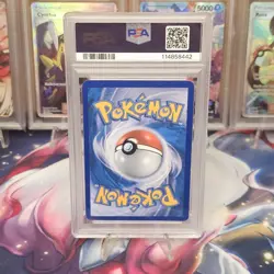 PSA 8 Shiny Charizard 136 / 135 B&W Plasma Storm Pokemon TCG Graded Card - Image 2