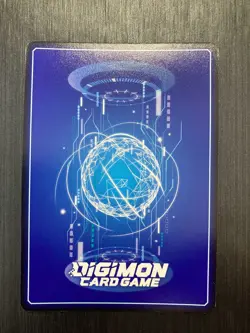 EX2-025 Terriermon R Parallel Holo - Digital Hazard - Digimon Card Game Japan - Image 2