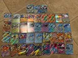 39 Pokemon TCG Cards Lots Full Arts/Special Illustration V Vmax Ex Blastoise - Image 1