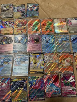39 Pokemon TCG Cards Lots Full Arts/Special Illustration V Vmax Ex Blastoise - Image 2