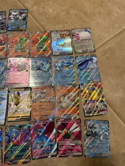 39 Pokemon TCG Cards Lots Full Arts/Special Illustration V Vmax Ex Blastoise - Image 3