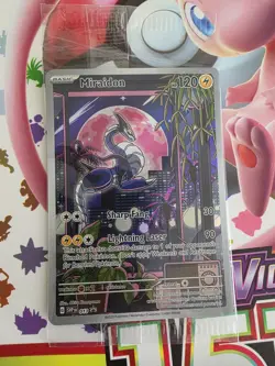 Miraidon 013 Sv: Scarlet & Violet Promo Cards Holo Sealed - Image 1