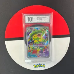 Pokemon card M2 081/080 Ludicolo AR Grade10 - Image 1