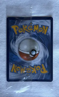 Pokemon Greninja Black Star Celebrations Promo SWSH144 Sealed Card - Image 2