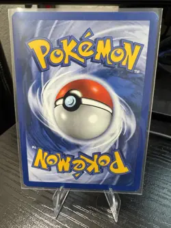 Blaine's Rapidash Gym Challenge Pokemon Card LP - Image 2