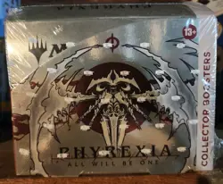 2023 New MTG Phyrexia All Will Be One Collector Booster Sealed Box - Image 1