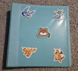 Pokemon Card Collection Binder Lot Rares Vintage Modern - Image 1