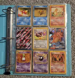 Pokemon Card Collection Binder Lot Rares Vintage Modern - Image 2