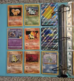 Pokemon Card Collection Binder Lot Rares Vintage Modern - Image 3