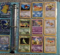Pokemon Card Collection Binder Lot Rares Vintage Modern - Image 4