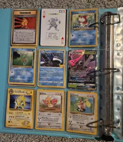 Pokemon Card Collection Binder Lot Rares Vintage Modern - Image 5
