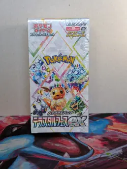 Pokemon TCG Card Terastal Festival ex Booster Box sv8a Japanese Sealed - Image 1
