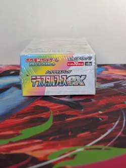 Pokemon TCG Card Terastal Festival ex Booster Box sv8a Japanese Sealed - Image 4