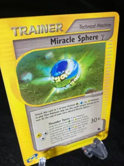 Miracle Sphere Gamma 131/144 Skyridge Common Pokemon TCG Card NM Never Played - Image 2