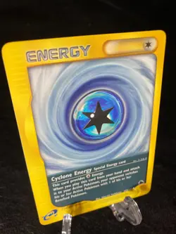 Cyclone Energy 143/144 Skyridge Common Pokemon TCG Card NM Never Played - Image 2