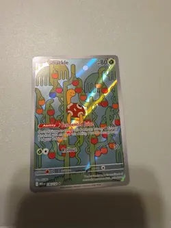 Pokemon TCG Shuckle Full Art Mega Evolutions Illustration Rare Card 136/132 - Image 1