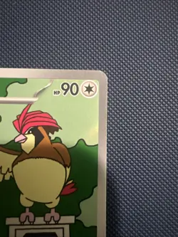 Pokemon Pidgeotto TCG Holo Illustration Rare Card 208/197SV03: Obsidian Flames - Image 3
