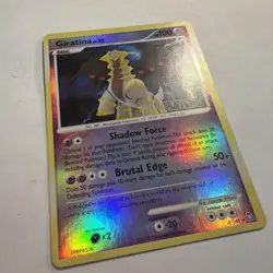 Pokemon Giratina TCG Promo Card 4/146 Reverse Holo Platinum Stamped 2008 LP+ - Image 2