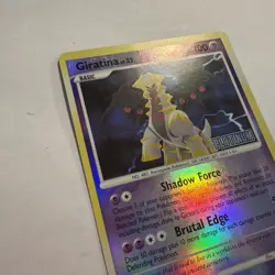 Pokemon Giratina TCG Promo Card 4/146 Reverse Holo Platinum Stamped 2008 LP+ - Image 3