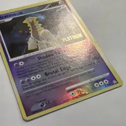 Pokemon Giratina TCG Promo Card 4/146 Reverse Holo Platinum Stamped 2008 LP+ - Image 5