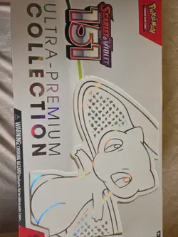 Pokemon TCG Scarlet & Violet 151 Card Ultra Premium Collection Box UPC Sealed 🔥 - Image 1