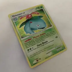 Pokemon Venusaur - 20/132 Secret Wonders Holo Card SWIRL and HOLO BLEED!! - Image 4