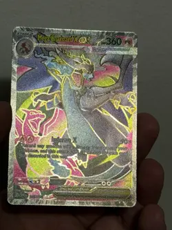 Mega Charizard X EX 109/094 Phantasmal Flames Ultra Rare Pokemon Card NM English - Image 3