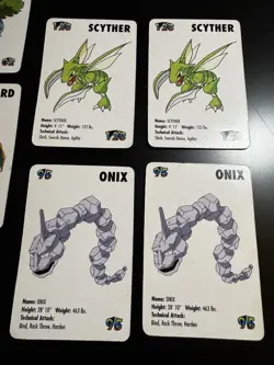 Pokemon | 1998 KFC Mini Cards Set Lot of 13 | Complete Collection + More - Image 4