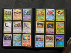 Vintage Pokemon Cards W Binder Lp-Md 100+ Cards Aquapolis, Tyranitar + more - Image 4