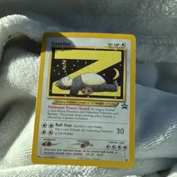 Snorlax 49/53 Wotc Promo Pokemon Card 90 HP English Basic Regular - Image 1